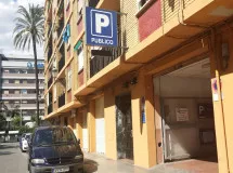 Parking La Salud 